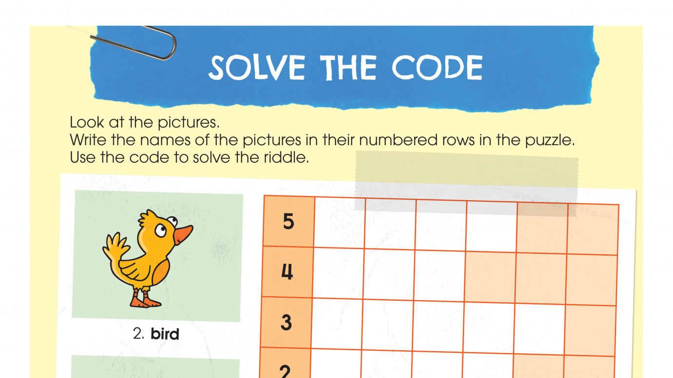 Solve the Code: Answer the Riddle