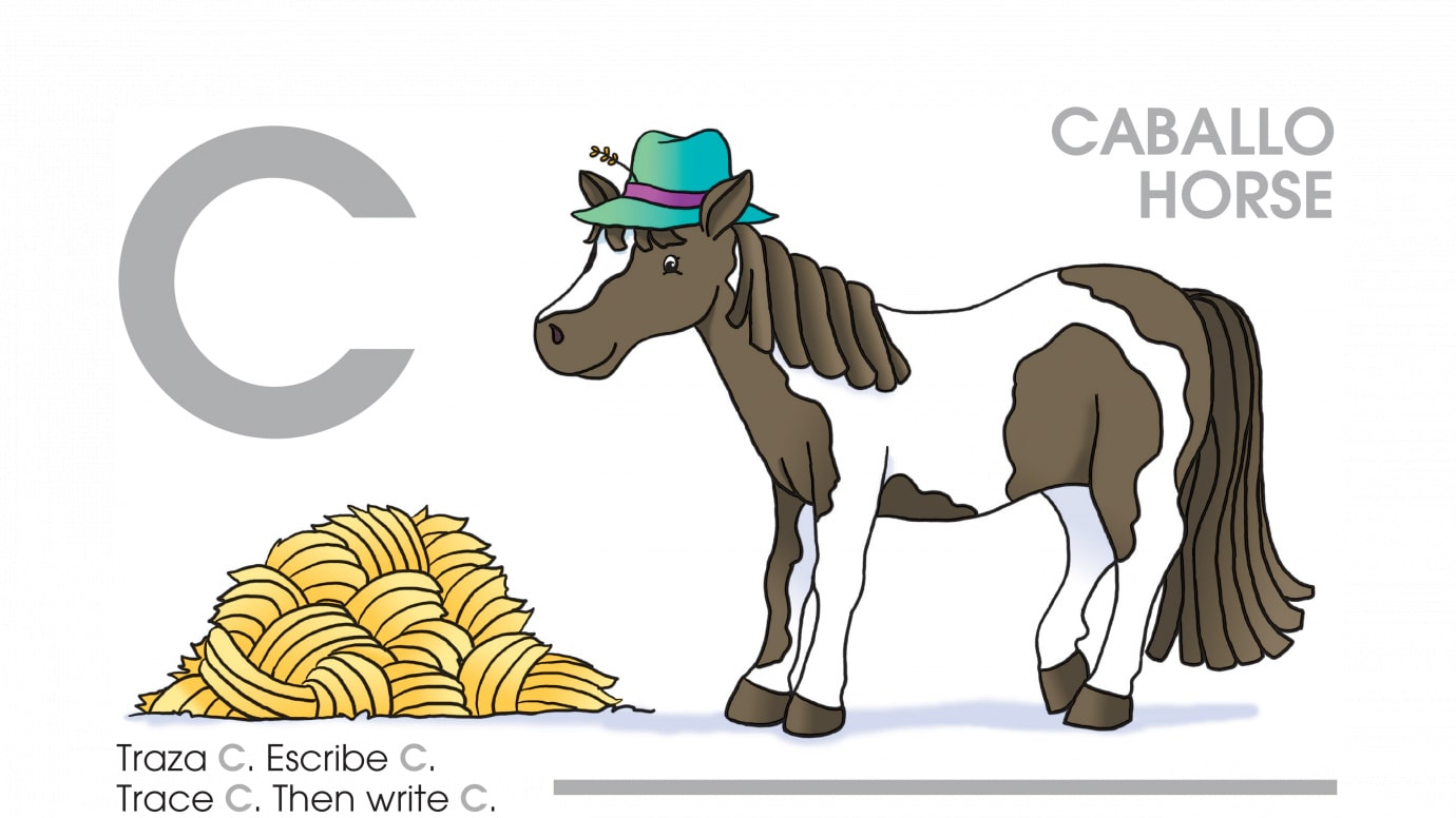 Spanish & English Trace & Write C