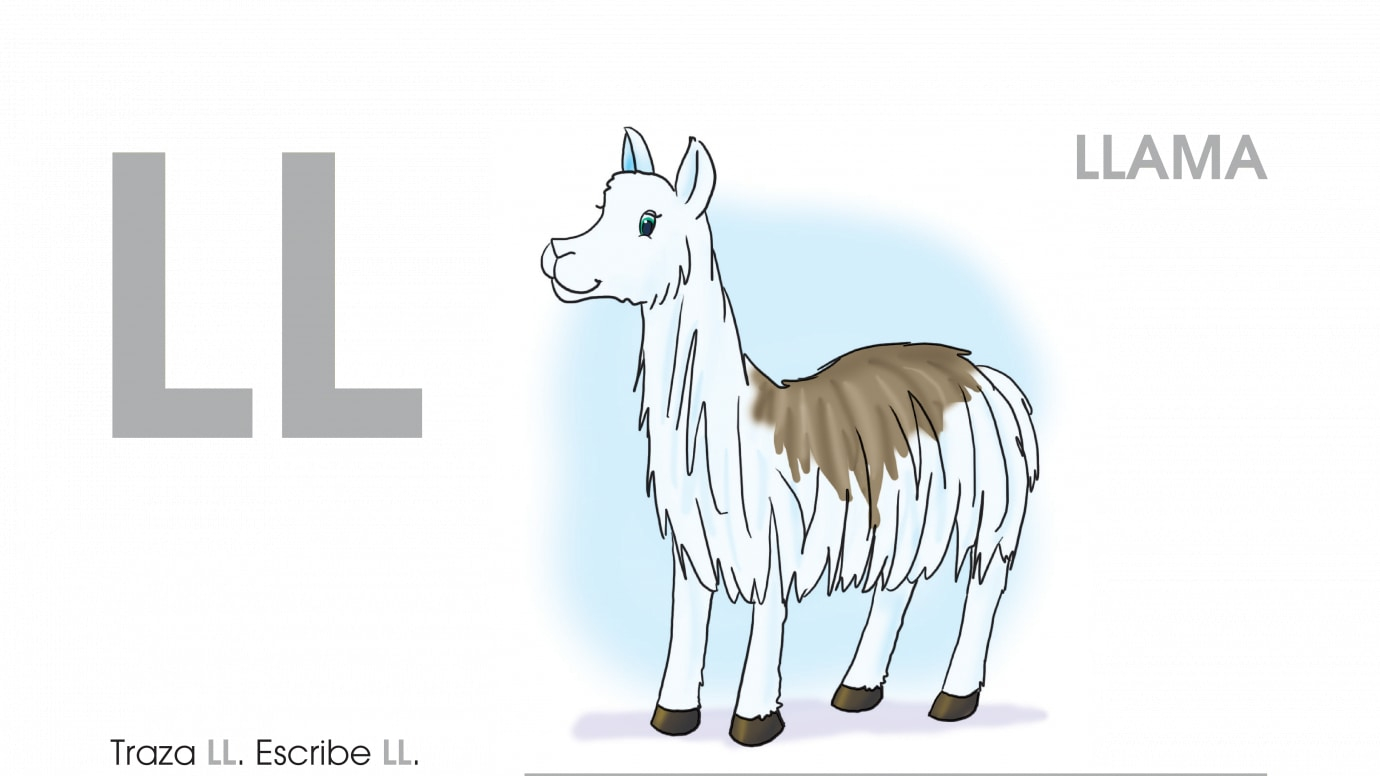 Spanish & English Trace & Write LL