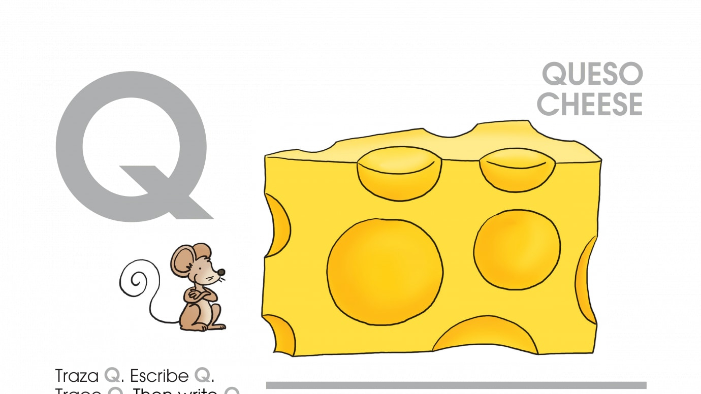 Spanish & English Trace & Write Q