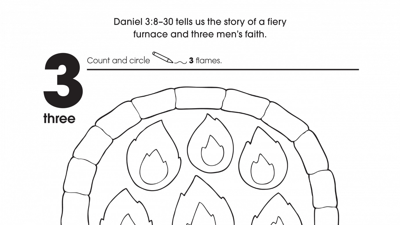 Inspirational Count & Trace 3