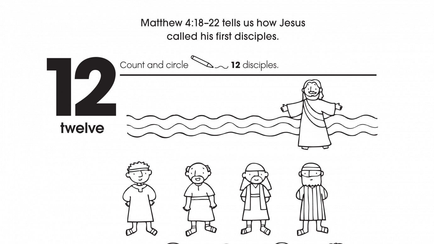 Inspirational Count & Trace 12