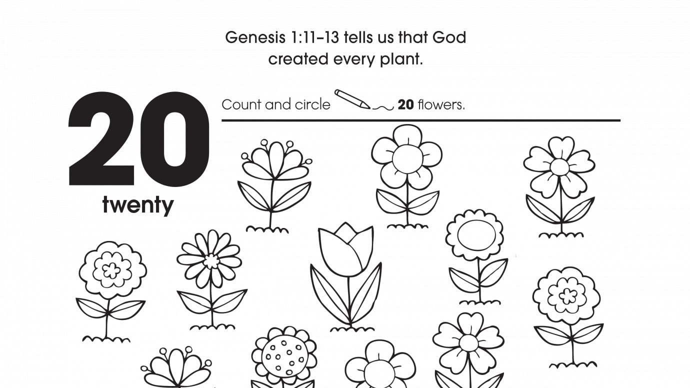 Inspirational Count & Trace 20
