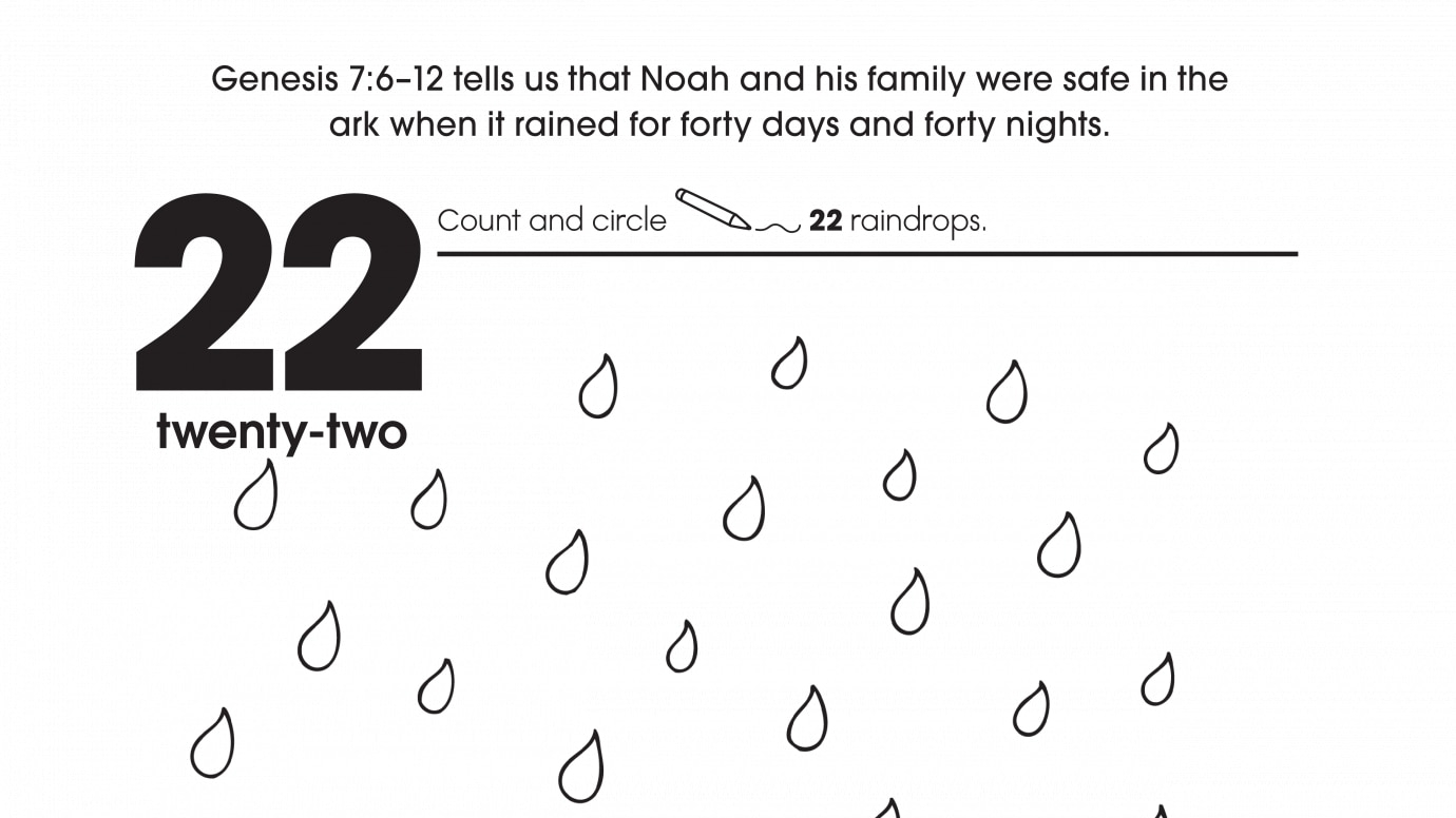 Inspirational Count & Trace 22