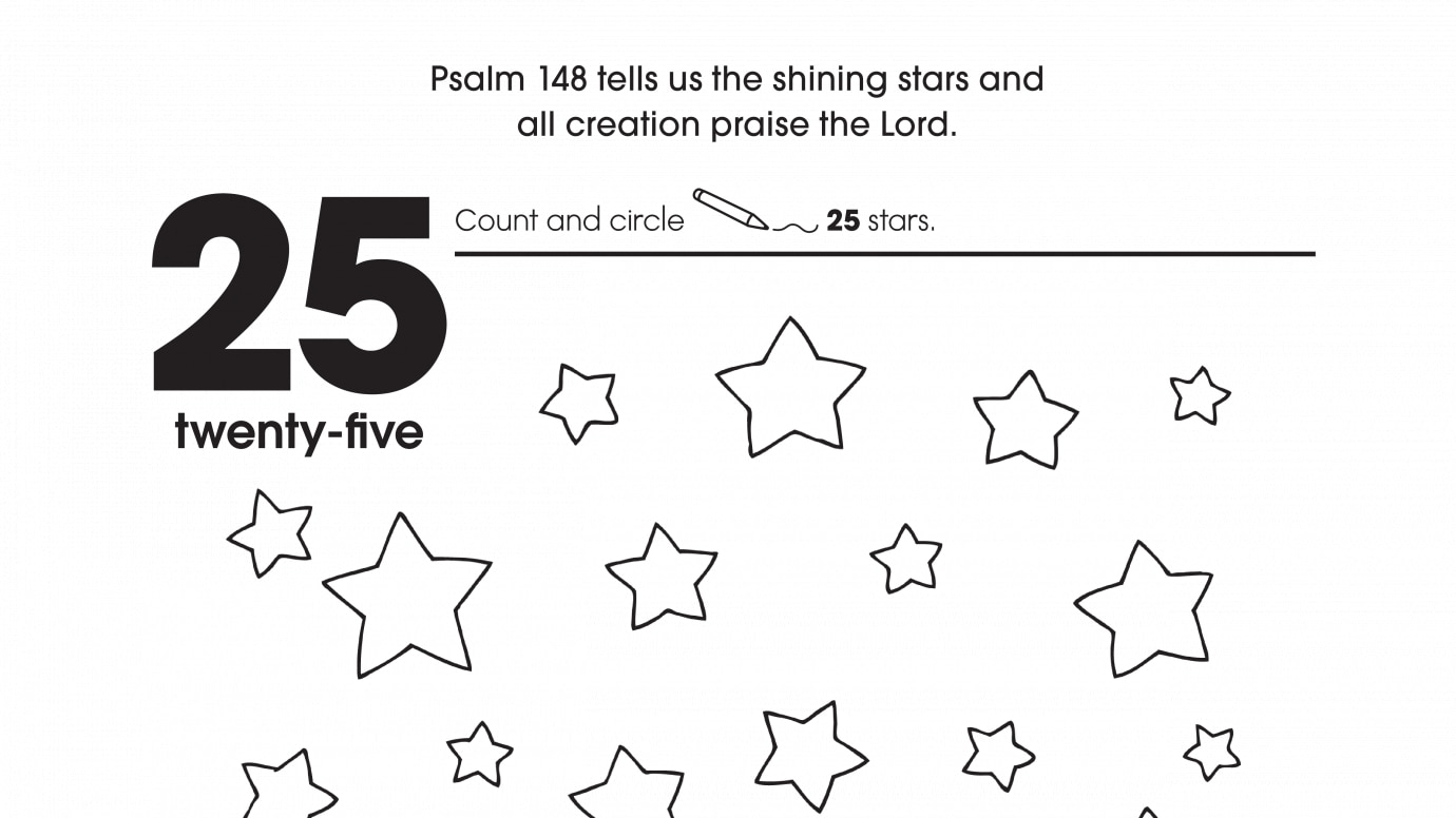 Inspirational Count & Trace 25
