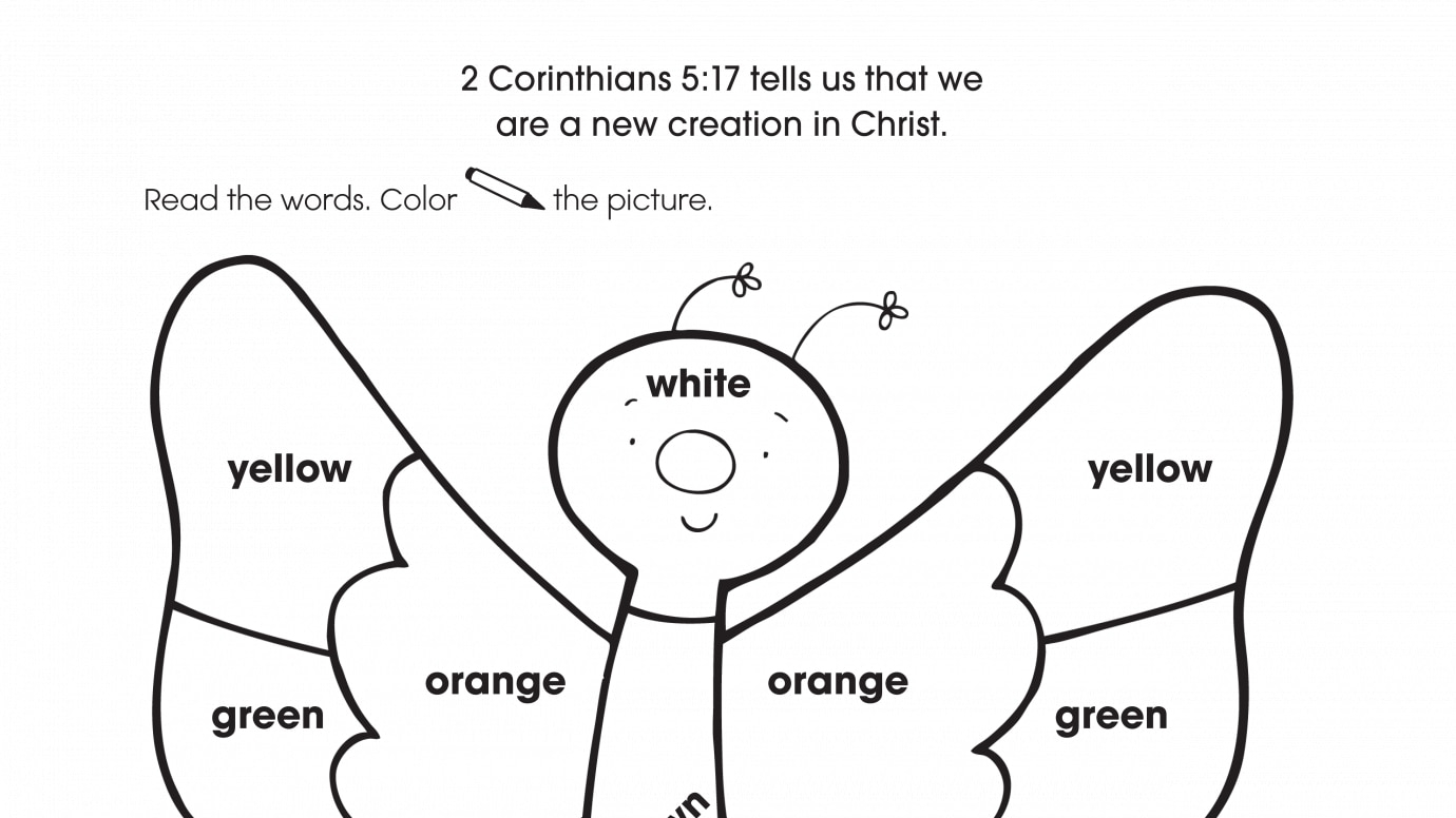 Inspirational Read & Color