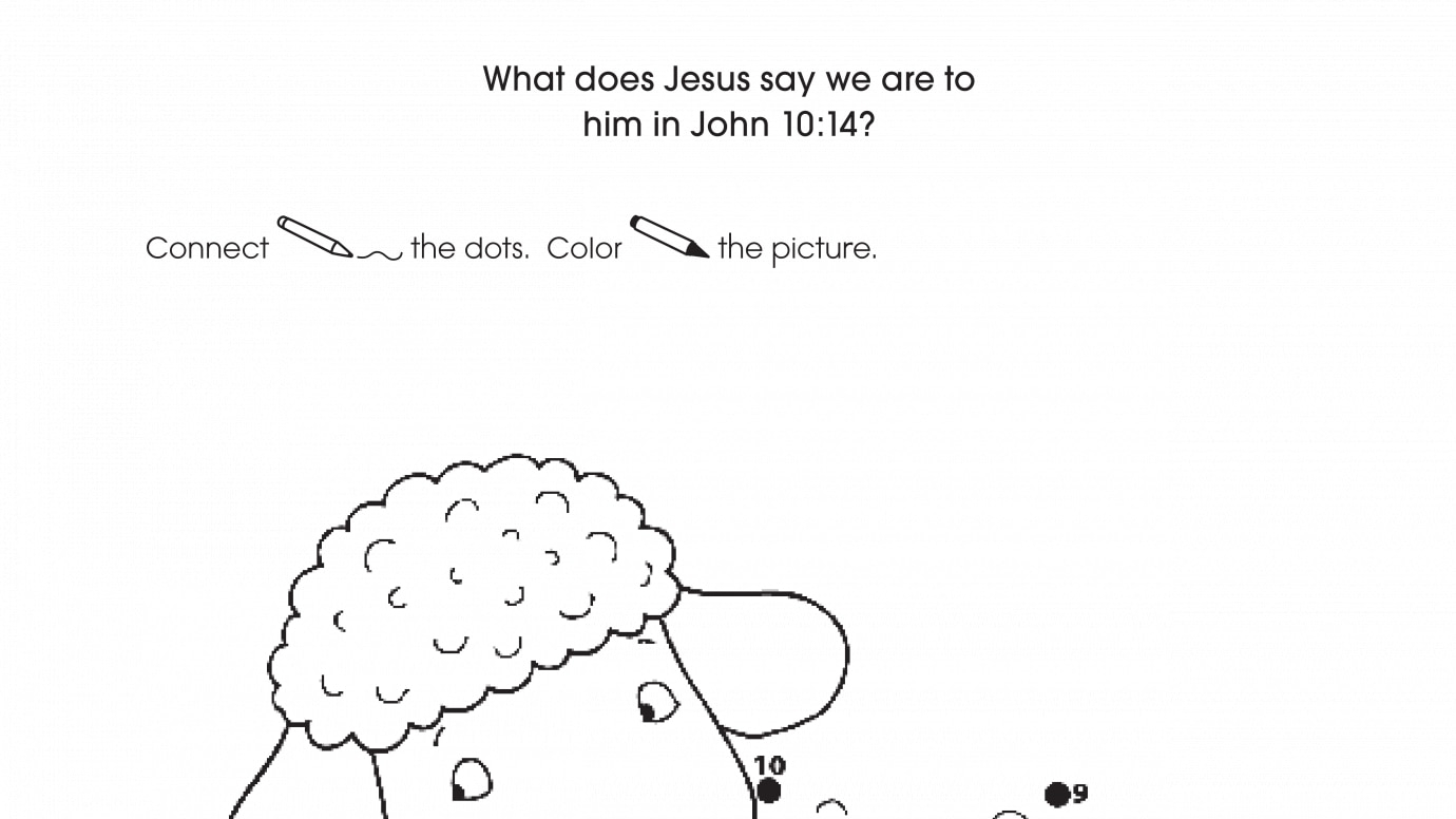Inspirational Dot-to-Dots 1-10