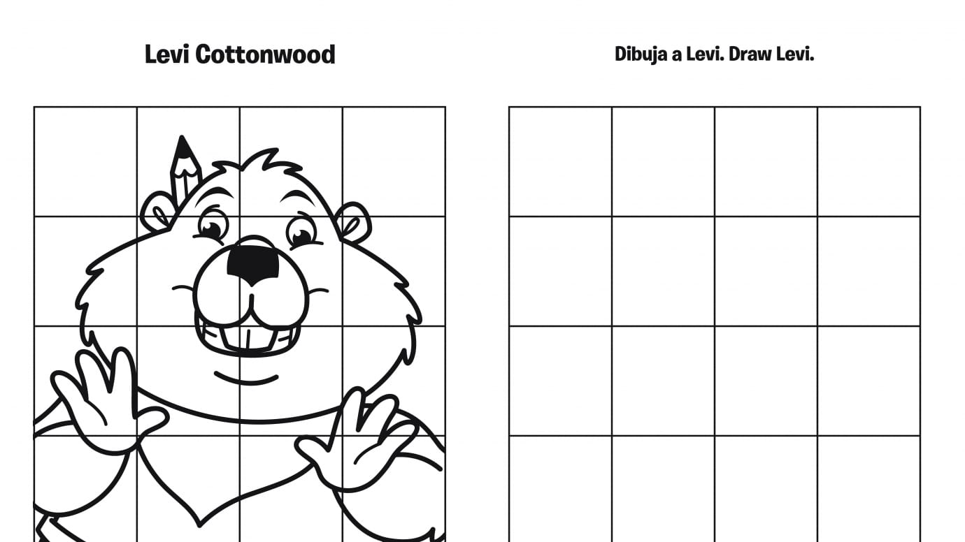 Spanish & English Draw Levi Grid