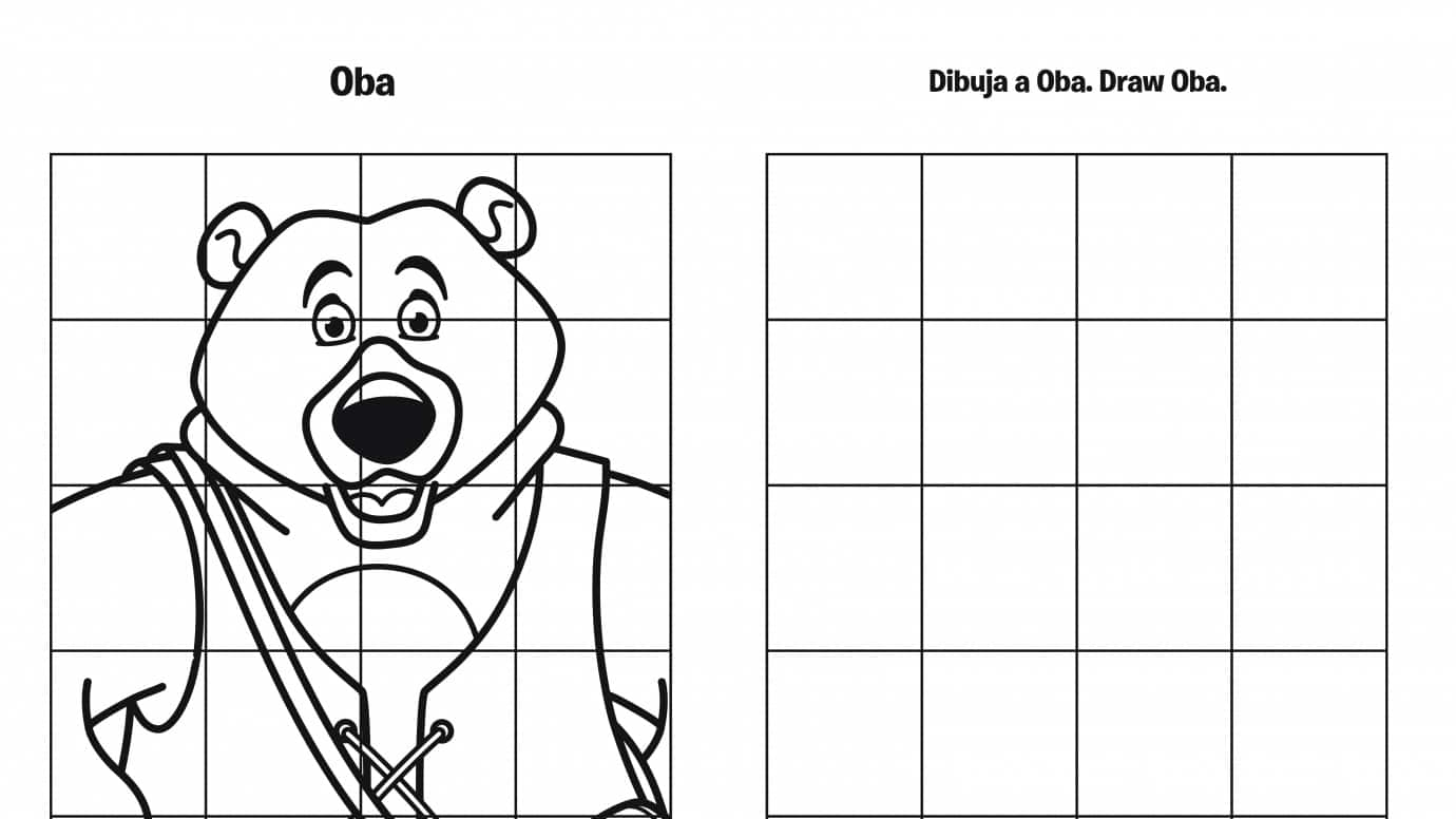 Spanish & English Draw Oba Grid