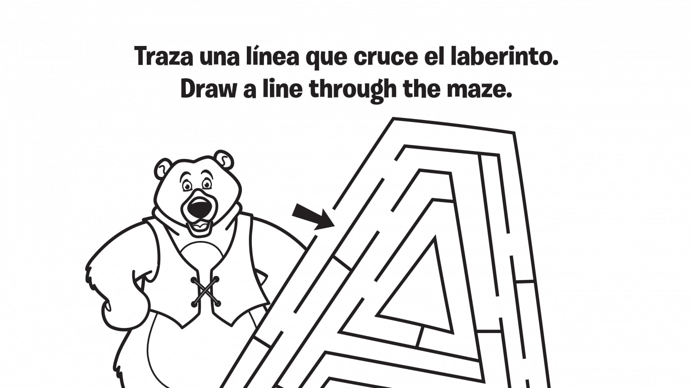 Spanish & English Oba's Maze