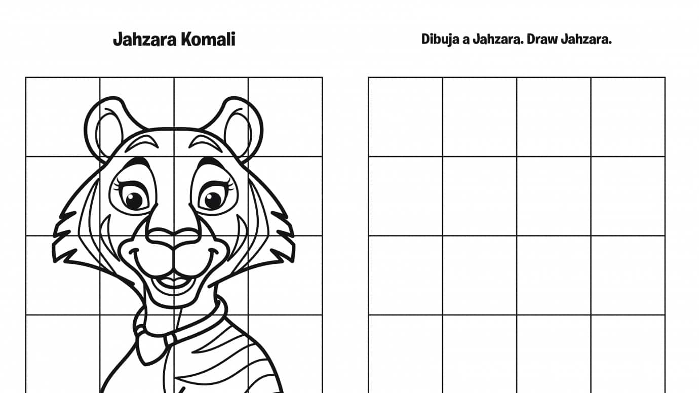 Spanish & English Draw Jaz Grid