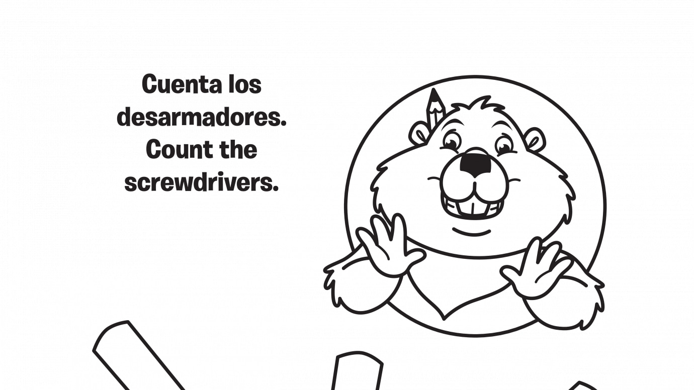 Spanish & English Count with Levi