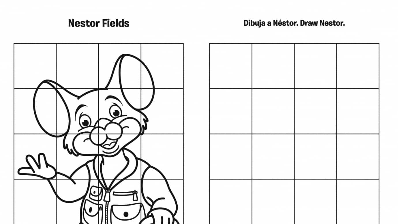 Spanish & English Draw Nestor Grid