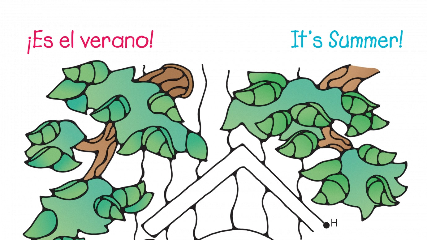 Spanish & English Dot-to-Dots A-O It's Summer!