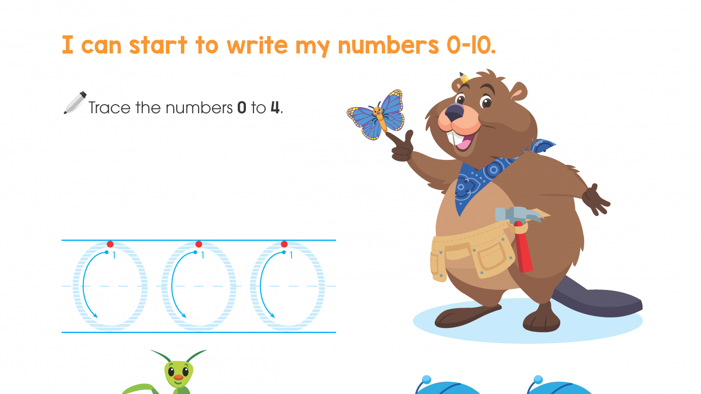 Trace Numbers 0-4