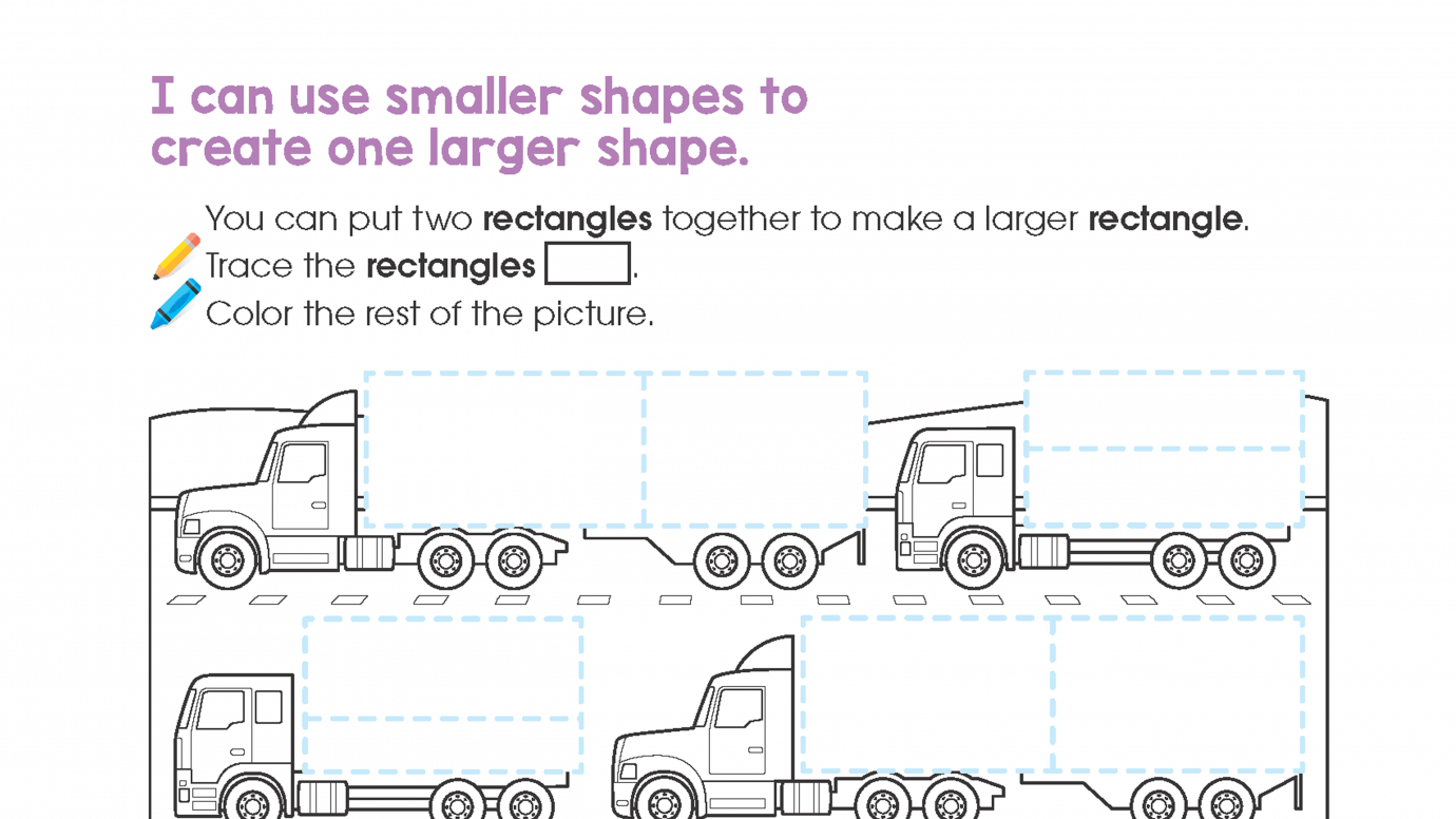 Make Rectangles From Smaller Rectangles