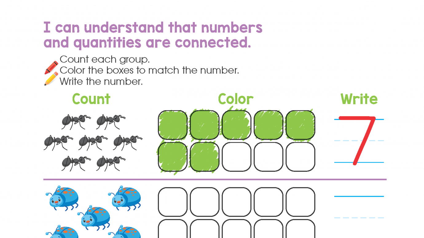 Numbers and Quantities Are Connected