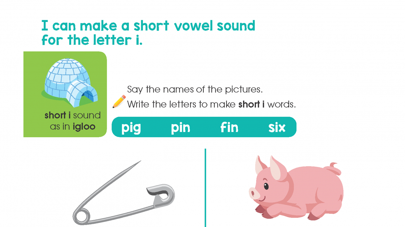 Make Short i Words