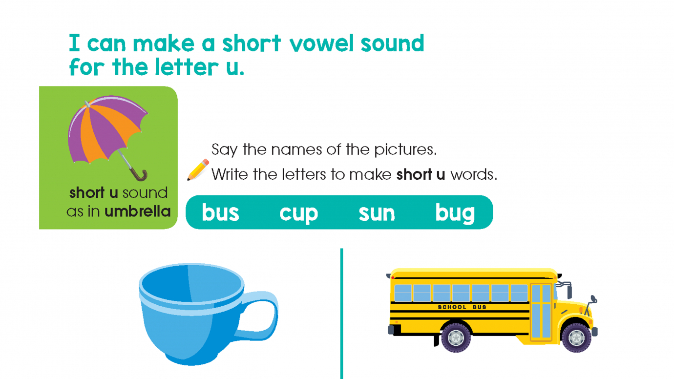 Make Short u Words