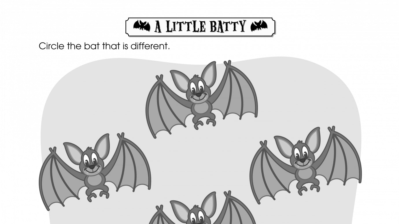 Halloween What is Different: Bats