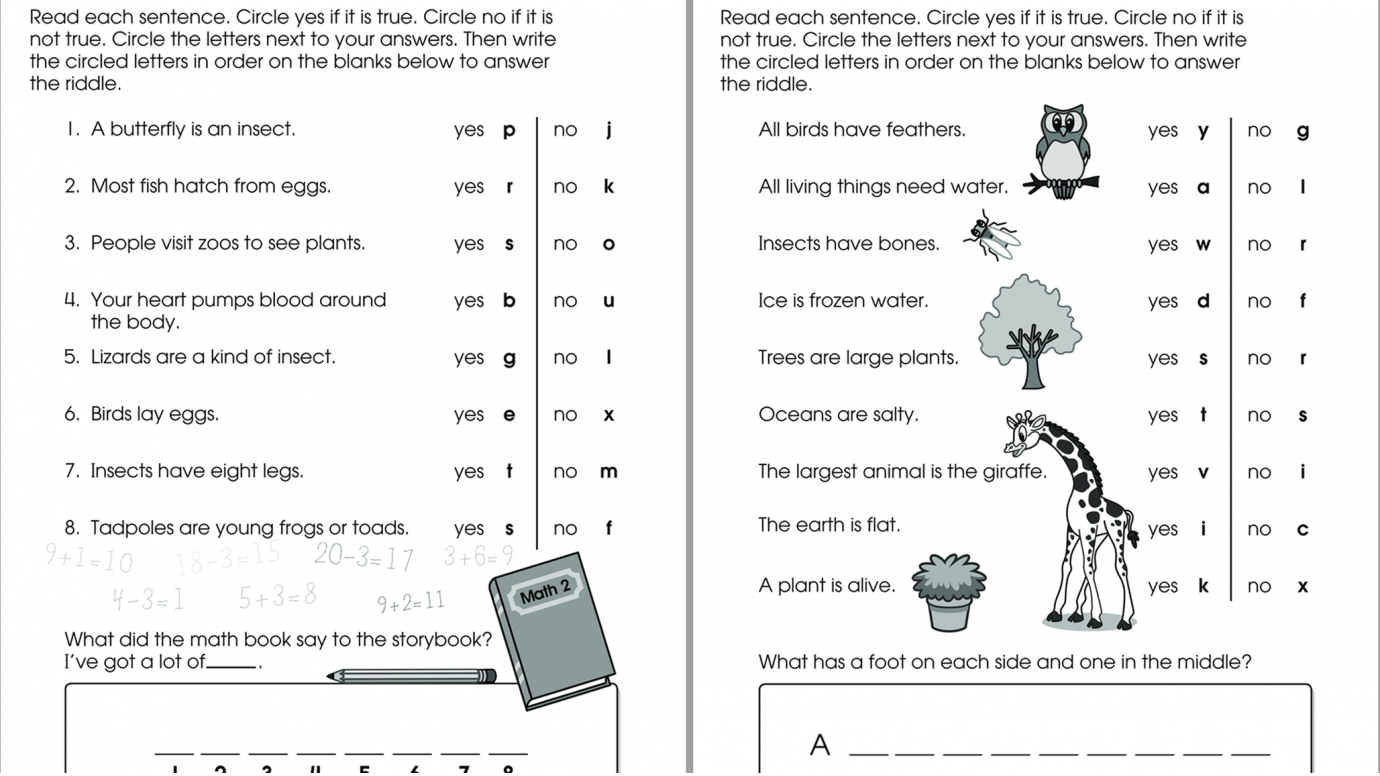Solving Codes to Answer the Riddles