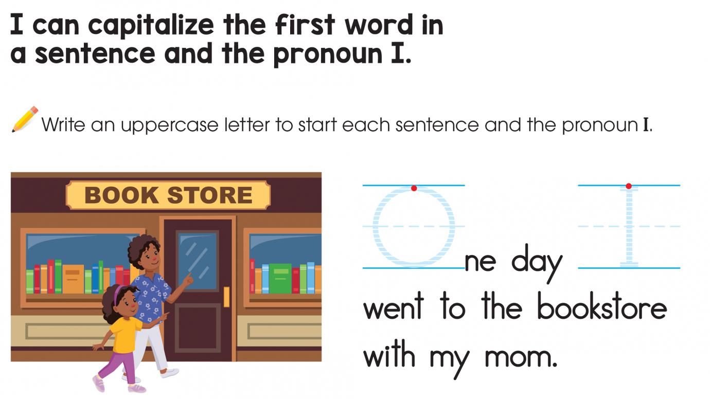 Punctuation and Capitalization