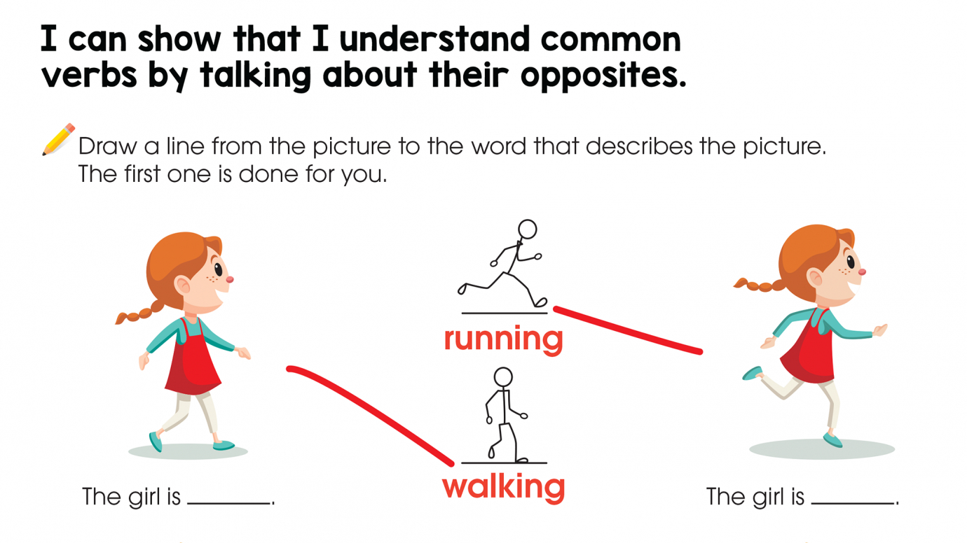 Common Verbs and Opposites