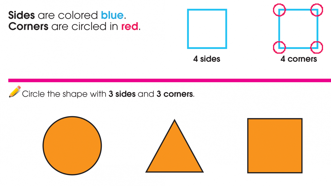 Unique Shapes: Trace and Count Sides