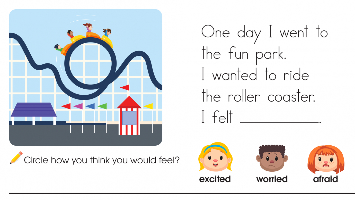 Write, Draw & Tell a Story: Emotions