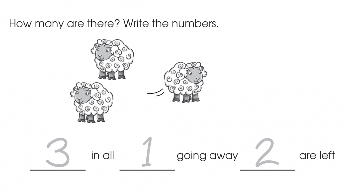 Subtraction Word Problems