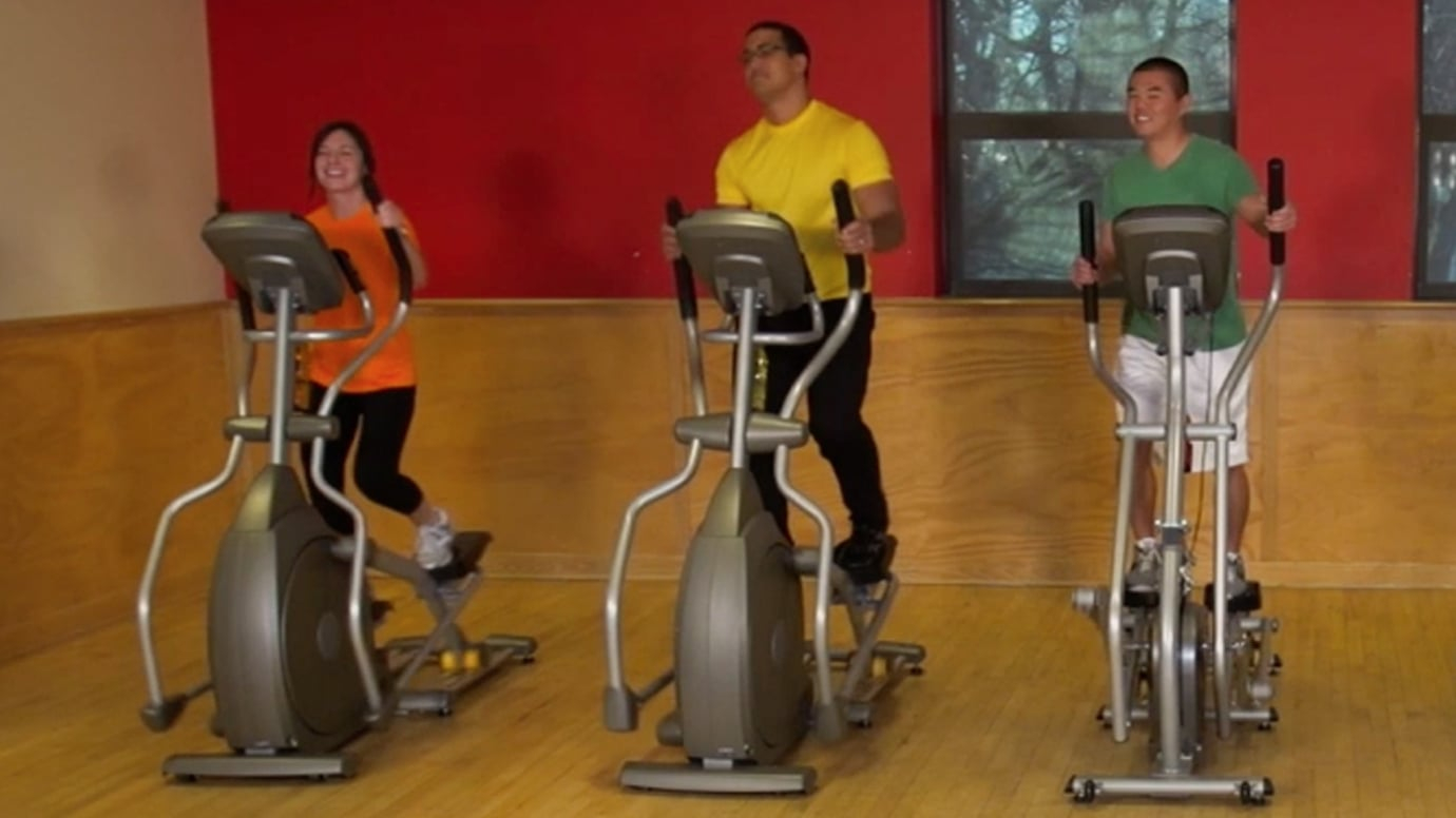 Levi's Lesson at the Gym