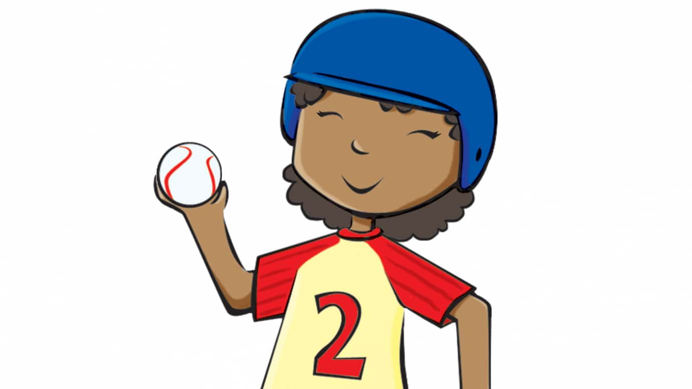 Amanda in the Outfield