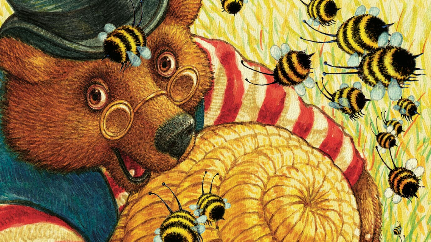 Bumble Bear: Pointing the Way