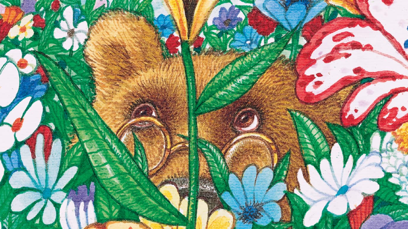 Bumble Bear: The Garden Party
