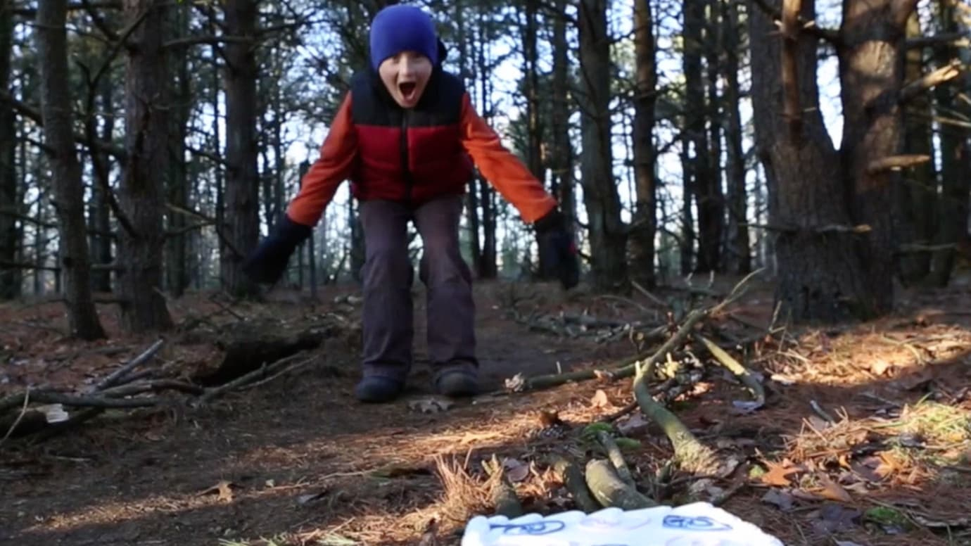 Jaz's Lesson in the Woods