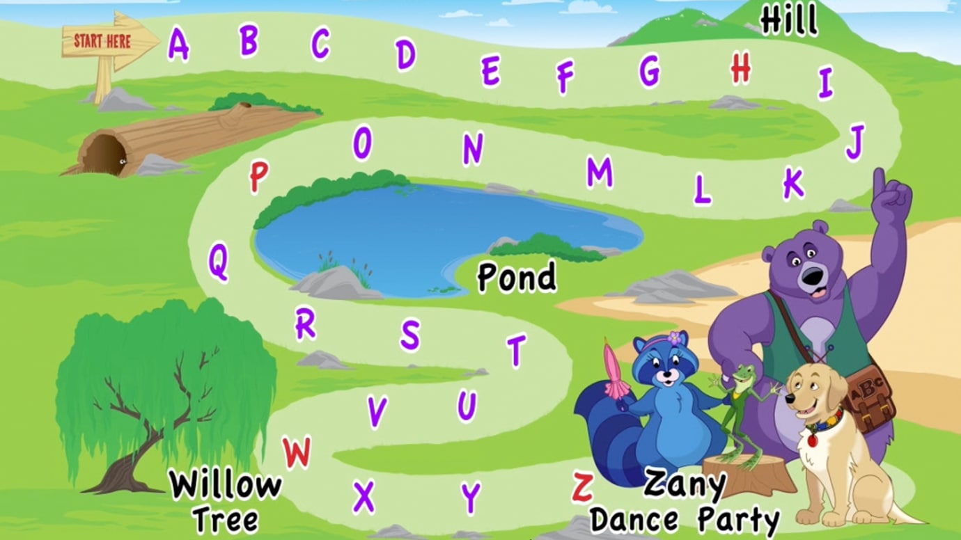 Violet's Lesson in the Woods