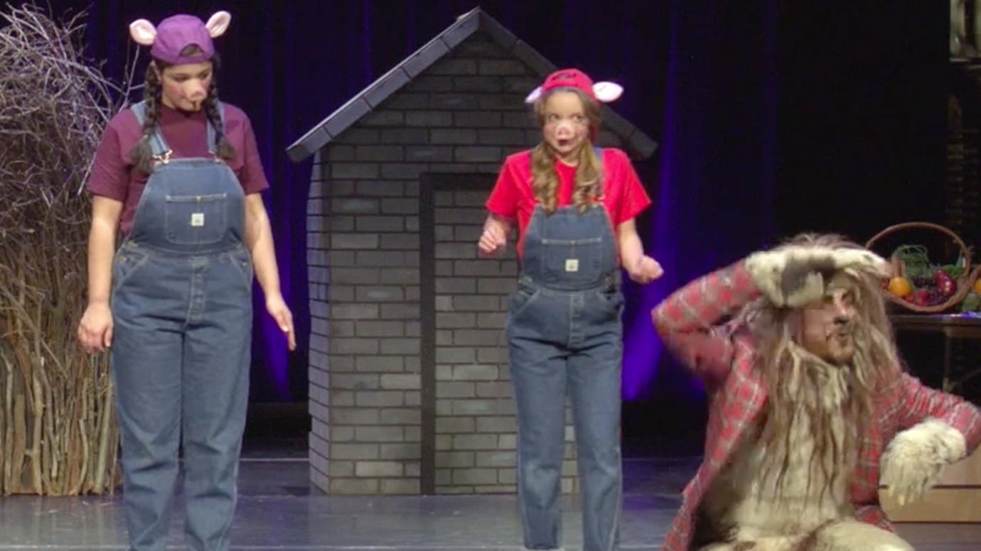 Autumn's Lesson at the Theater
