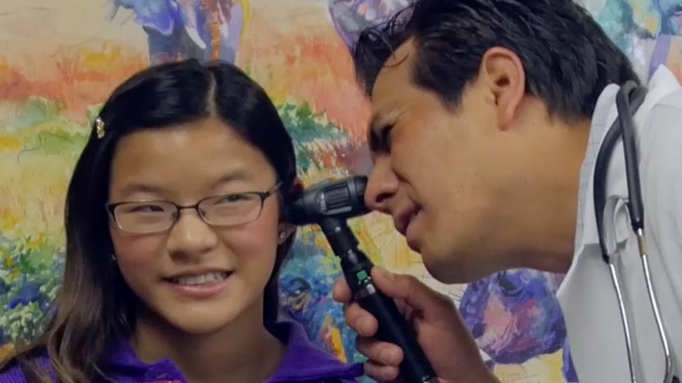 Jaz's Lesson at the Children's Hospital