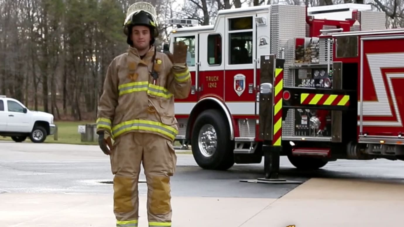 Nestor's Lesson at the Fire Station