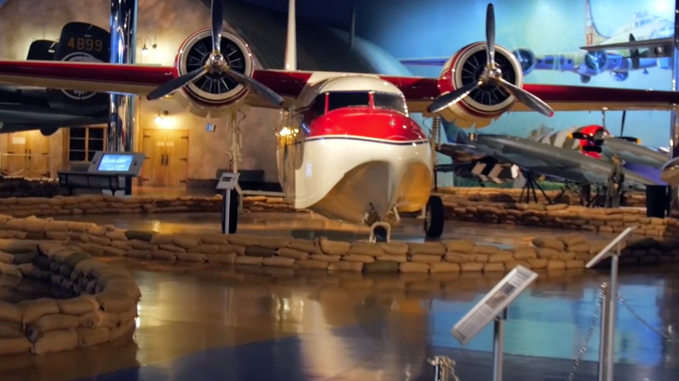 Autumn's Lesson at the Air Zoo
