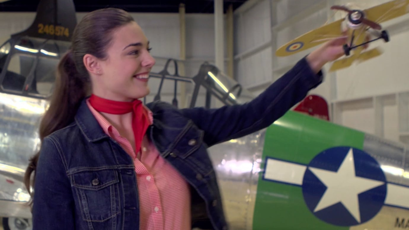 Levi's Lesson at the Air Zoo