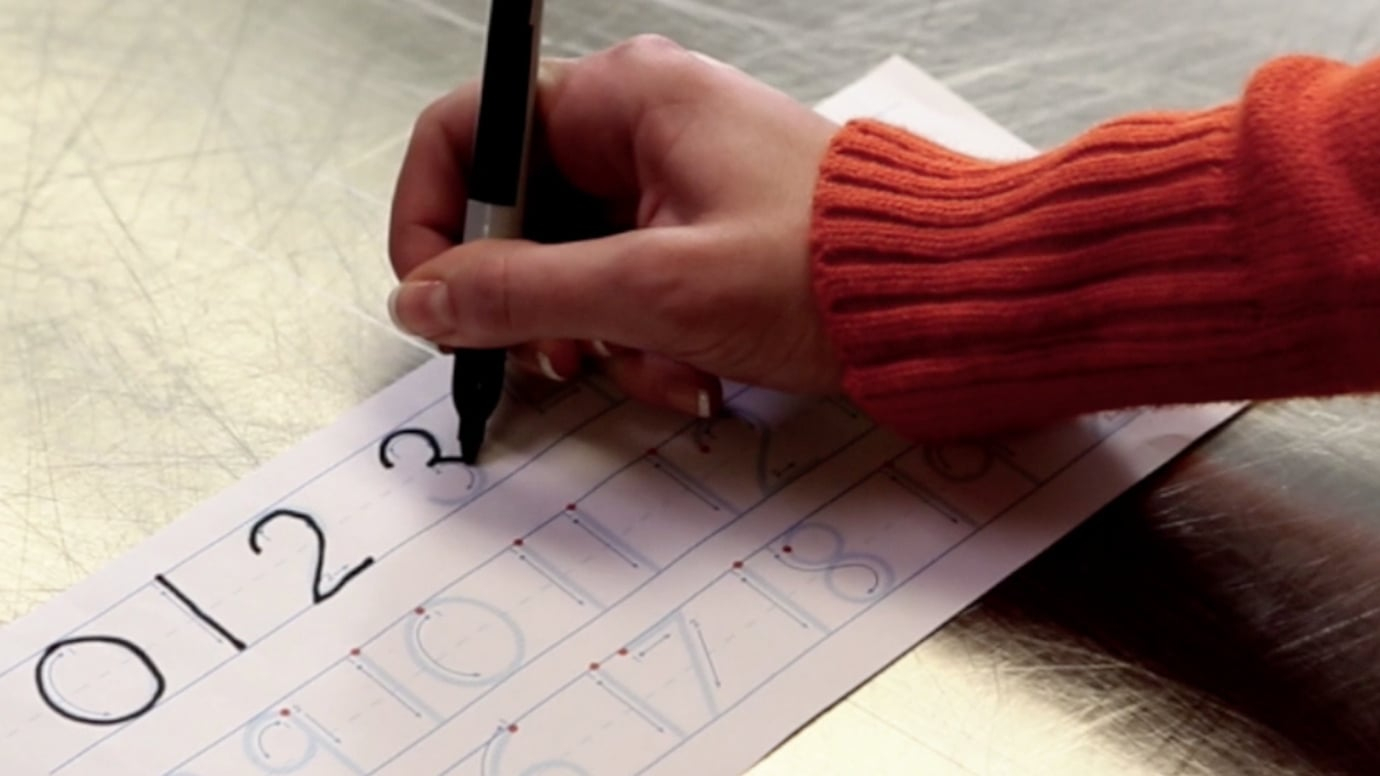 Writing in the Kitchen