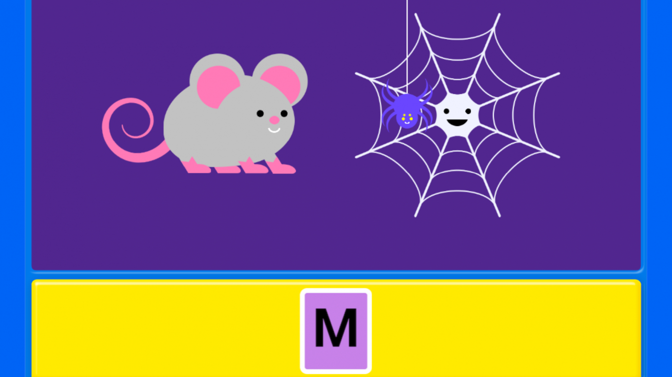 A-Z Jamboree Beginning Letter Sound: Match