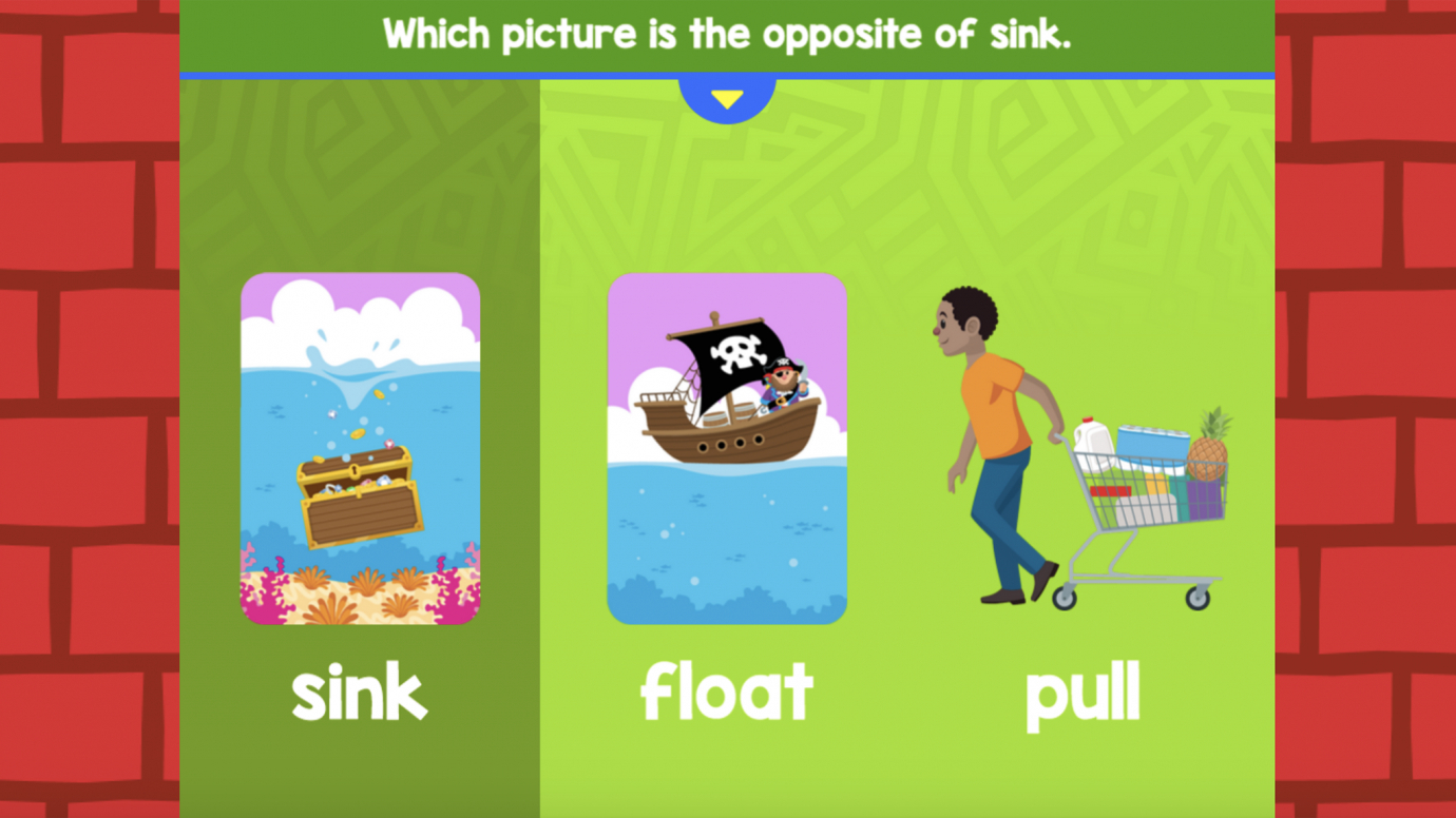 Action Word Opposites