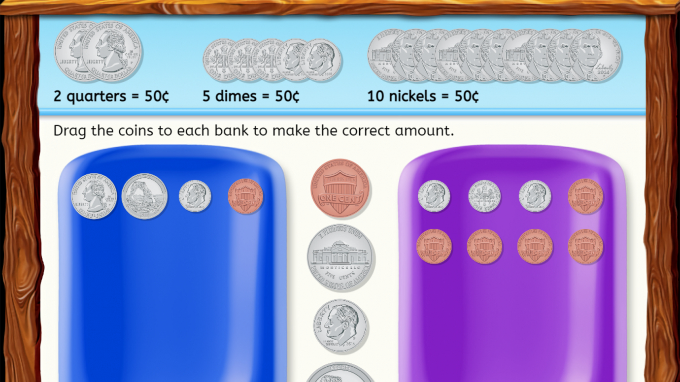 Money in the Bank: Adding with Coins