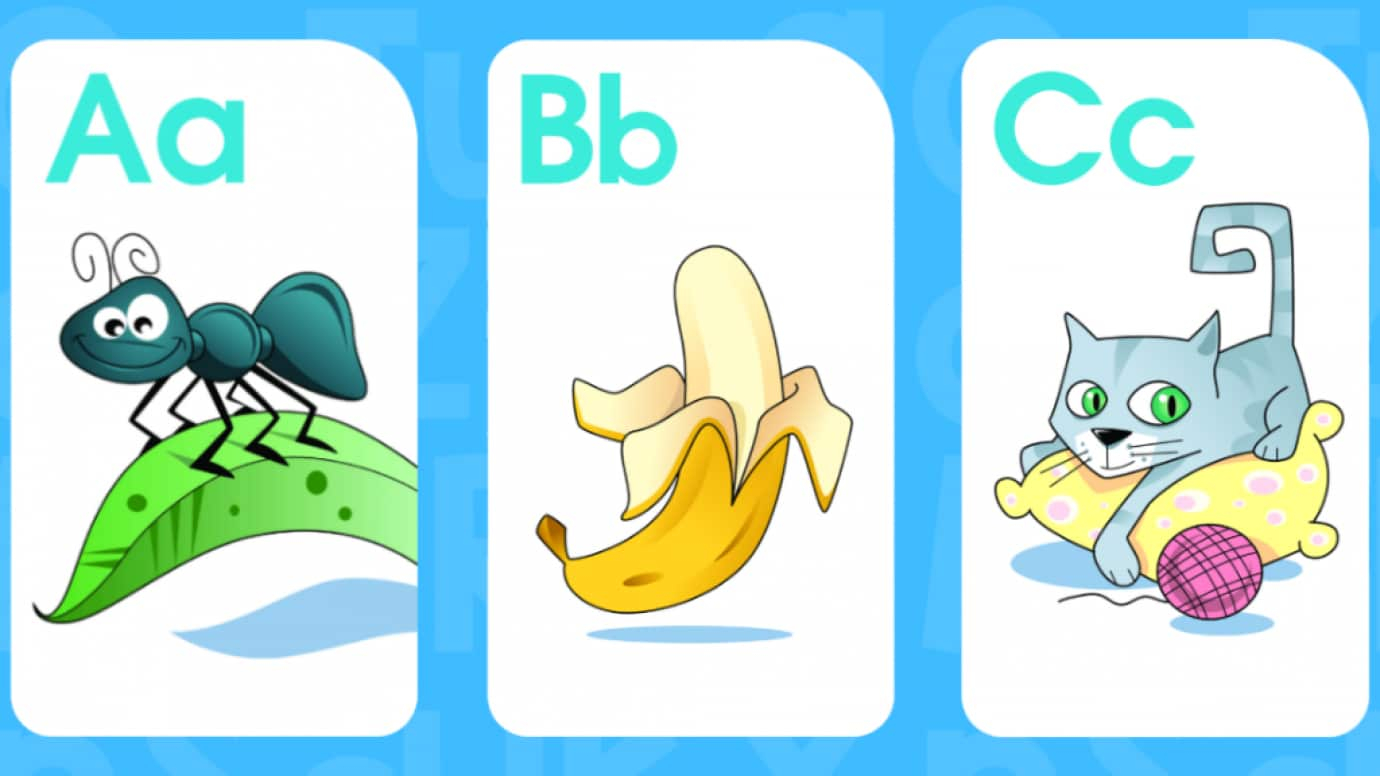 Alphabet Fun Flash Cards