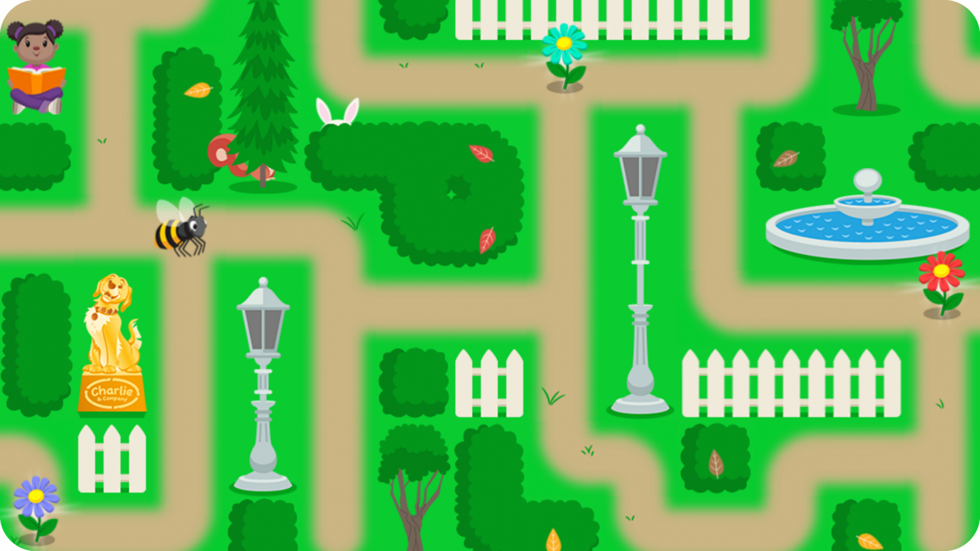 Busy Bee Maze