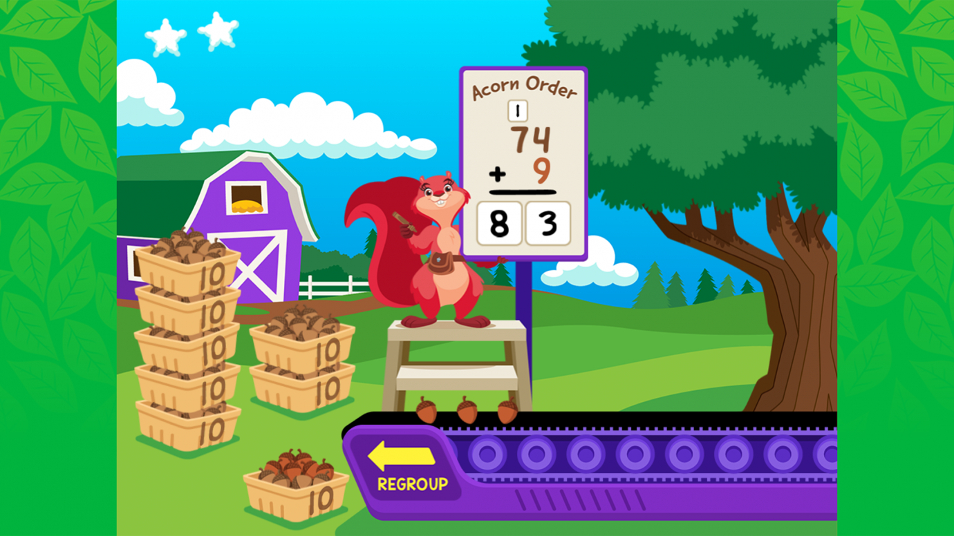 Autumn's Acorn Acres: 1st