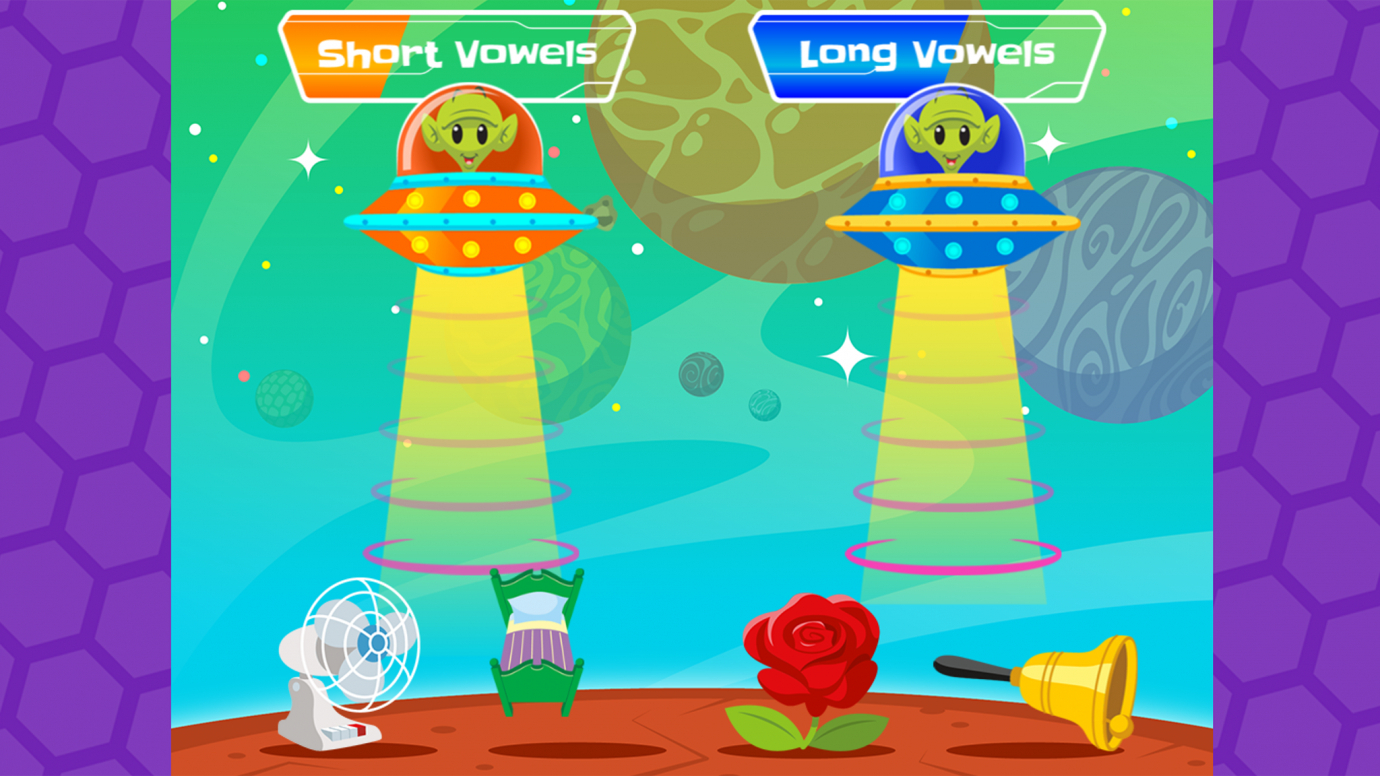 Beam it Up: Long & short Vowel Sounds: 1st