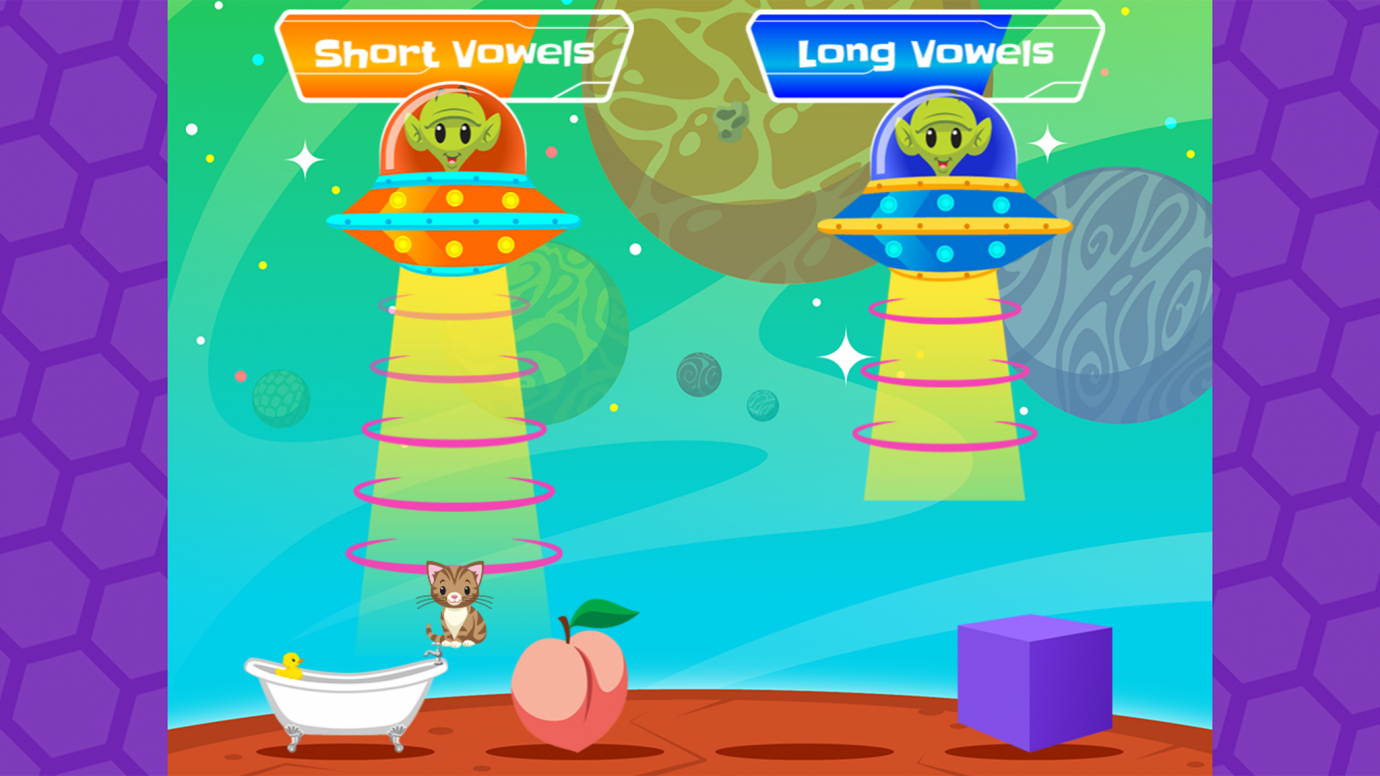 Beam it Up: Long & Short Vowel Sounds